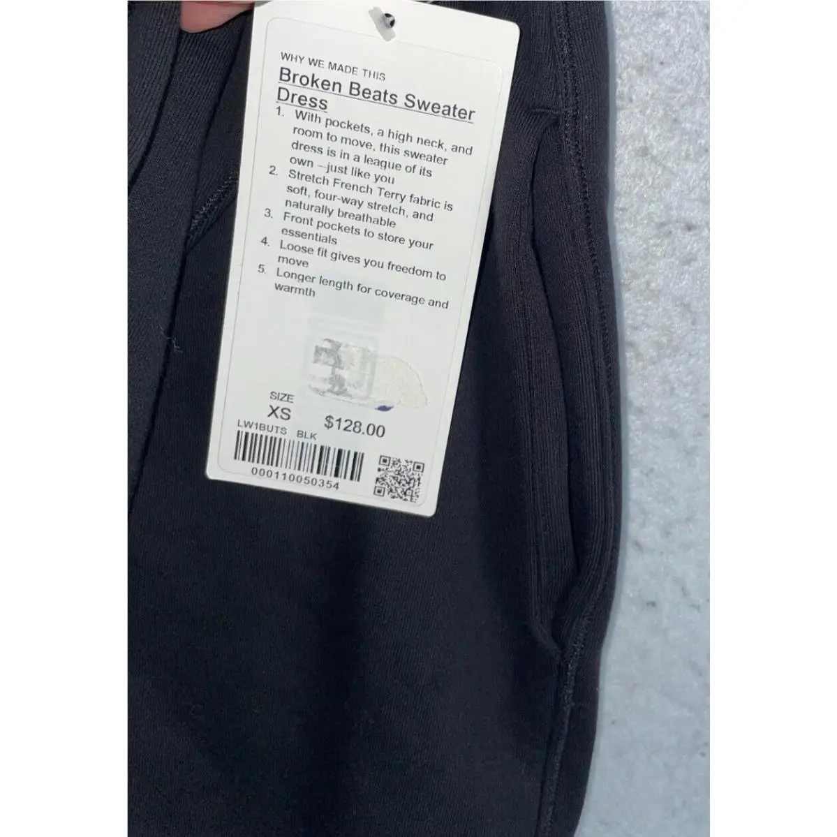 Lululemon clothing - Black 1