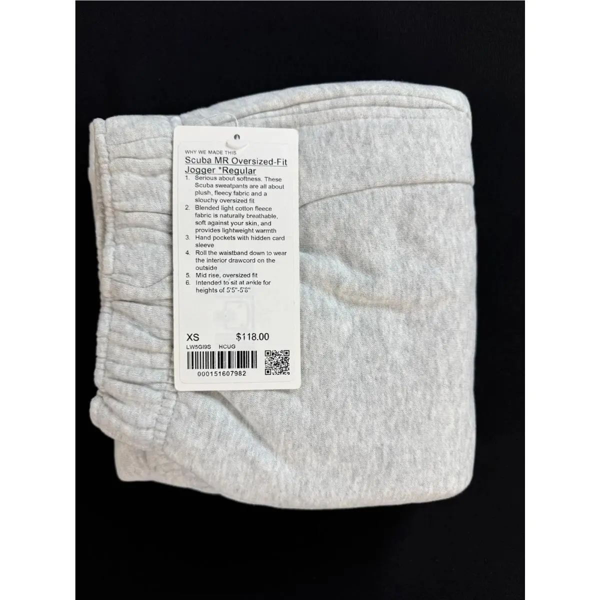 Lululemon clothing - Heathered Core Ultra Light Grey 4