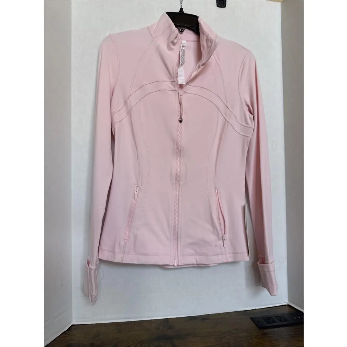 Lululemon Define Jacket Nulu 8 Strawberry Milkshake Rare Hard To Find