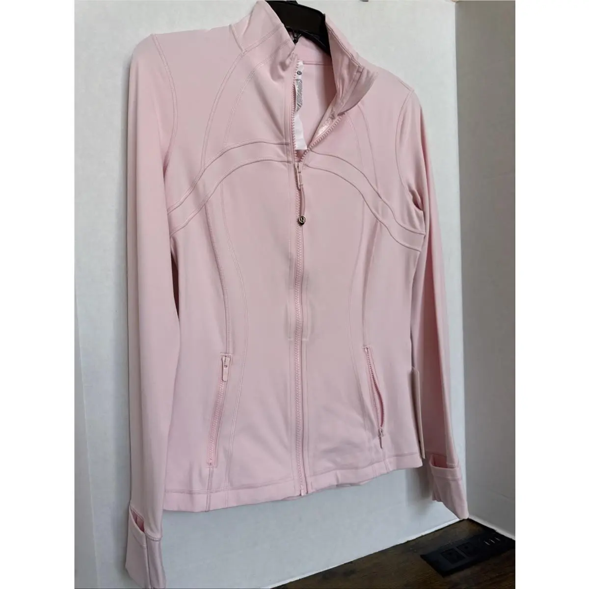 Lululemon clothing - Define Nulu Jacket - Define Nulu Jacket - Strawberry Milkshake 1