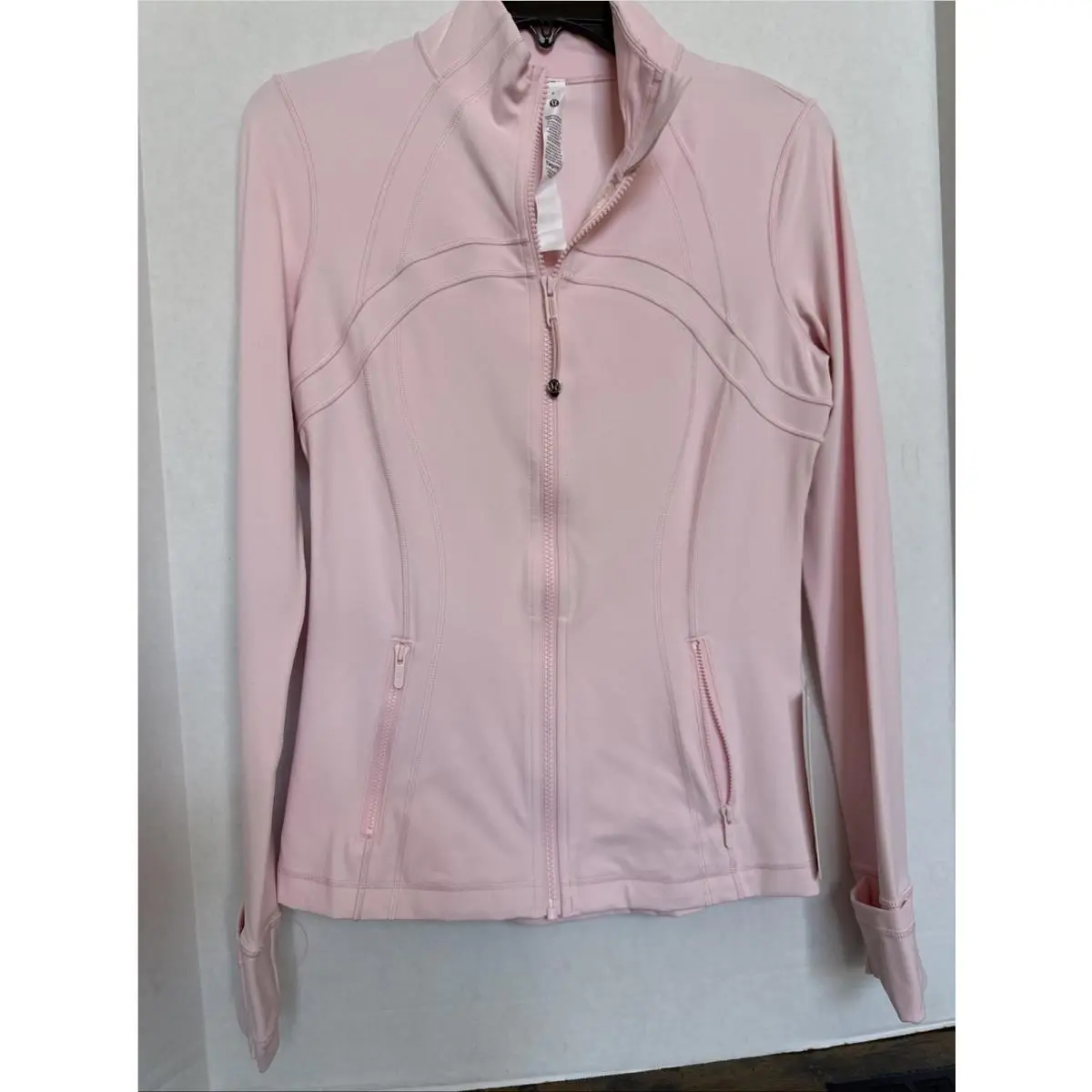 Lululemon clothing - Define Nulu Jacket - Define Nulu Jacket - Strawberry Milkshake 2