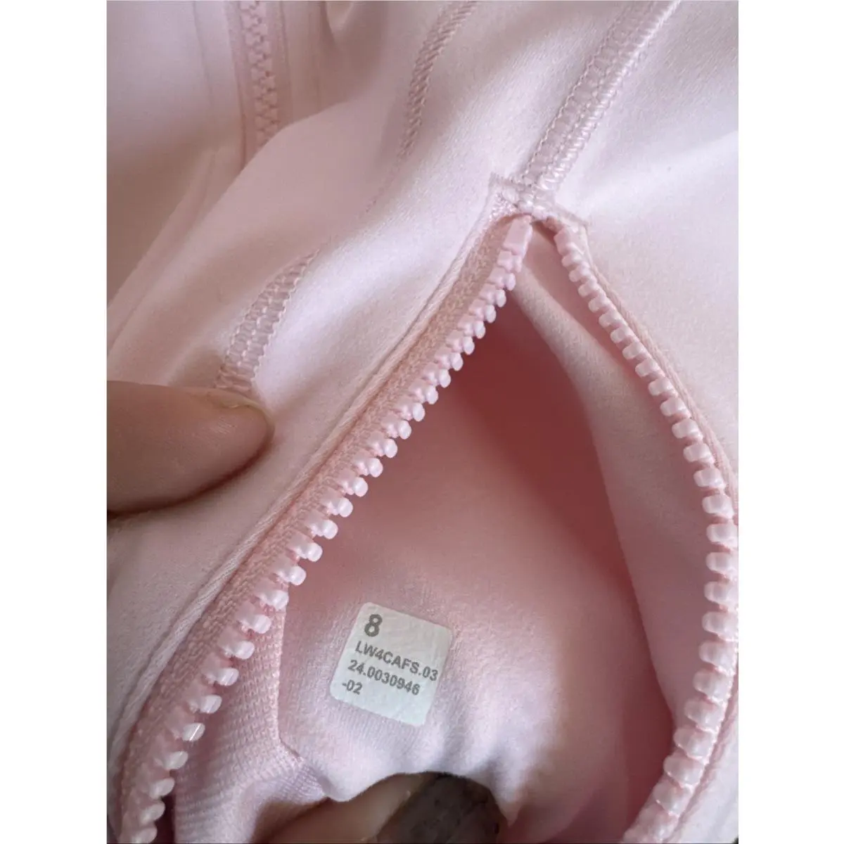 Lululemon clothing - Define Nulu Jacket - Define Nulu Jacket - Strawberry Milkshake 5