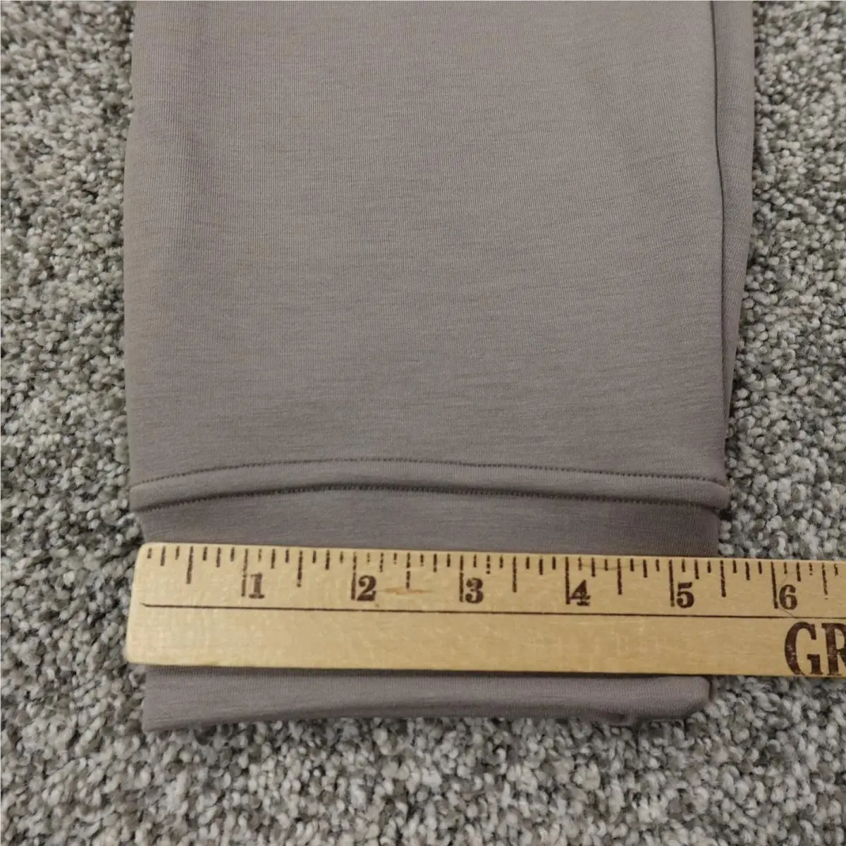 Lululemon clothing - Gray 1