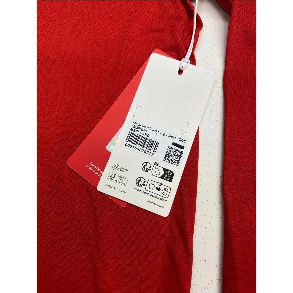 Lululemon clothing - Red 3