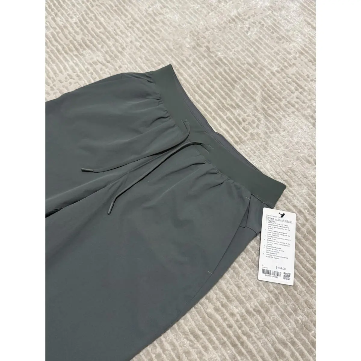Lululemon clothing - Green 1