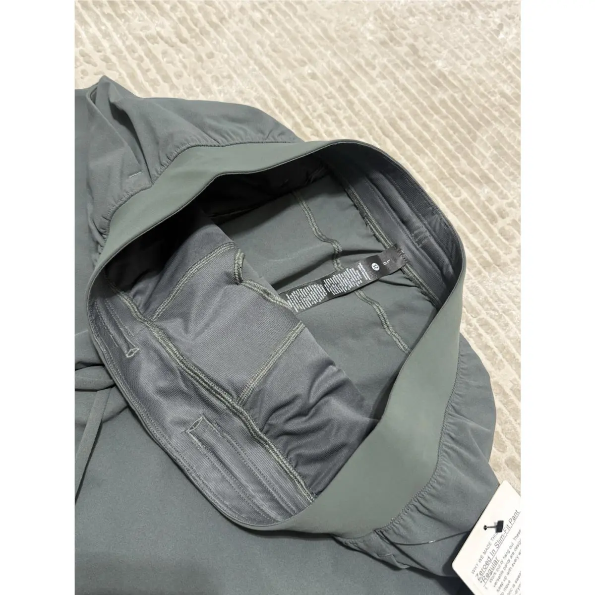 Lululemon clothing - Green 3