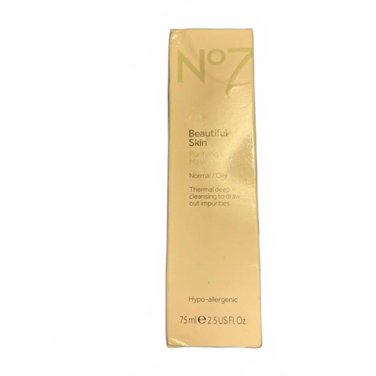 No7 Beautiful Skin Purifying Mask Normal/oily 2.5oz