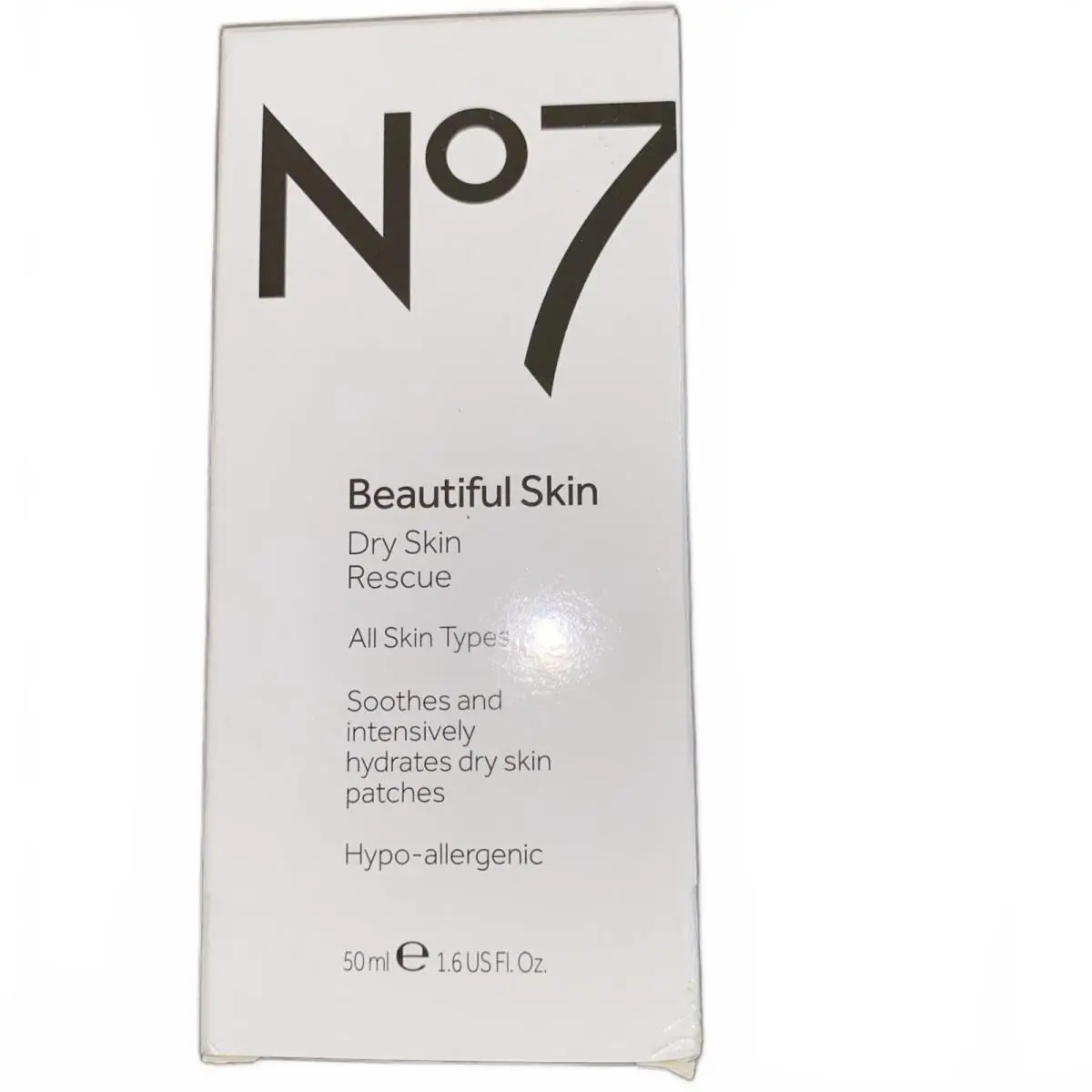 No 7 Beautiful Skin Day Rescue Energize/optimize Healthy Skin Hypo-allergenic