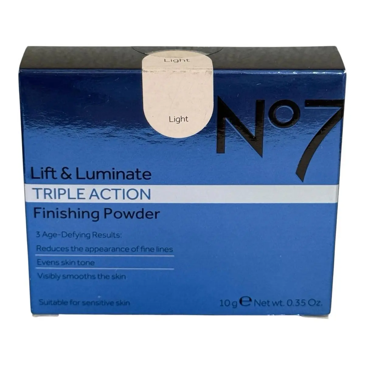 No7 Lift Luminate Triple Action Finishing Powder Light Formula