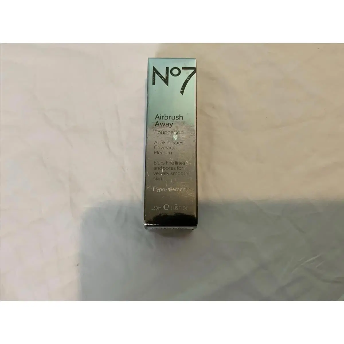 No7 Airbrush Away Foundation Honey 30 ml / 1.0 Oz