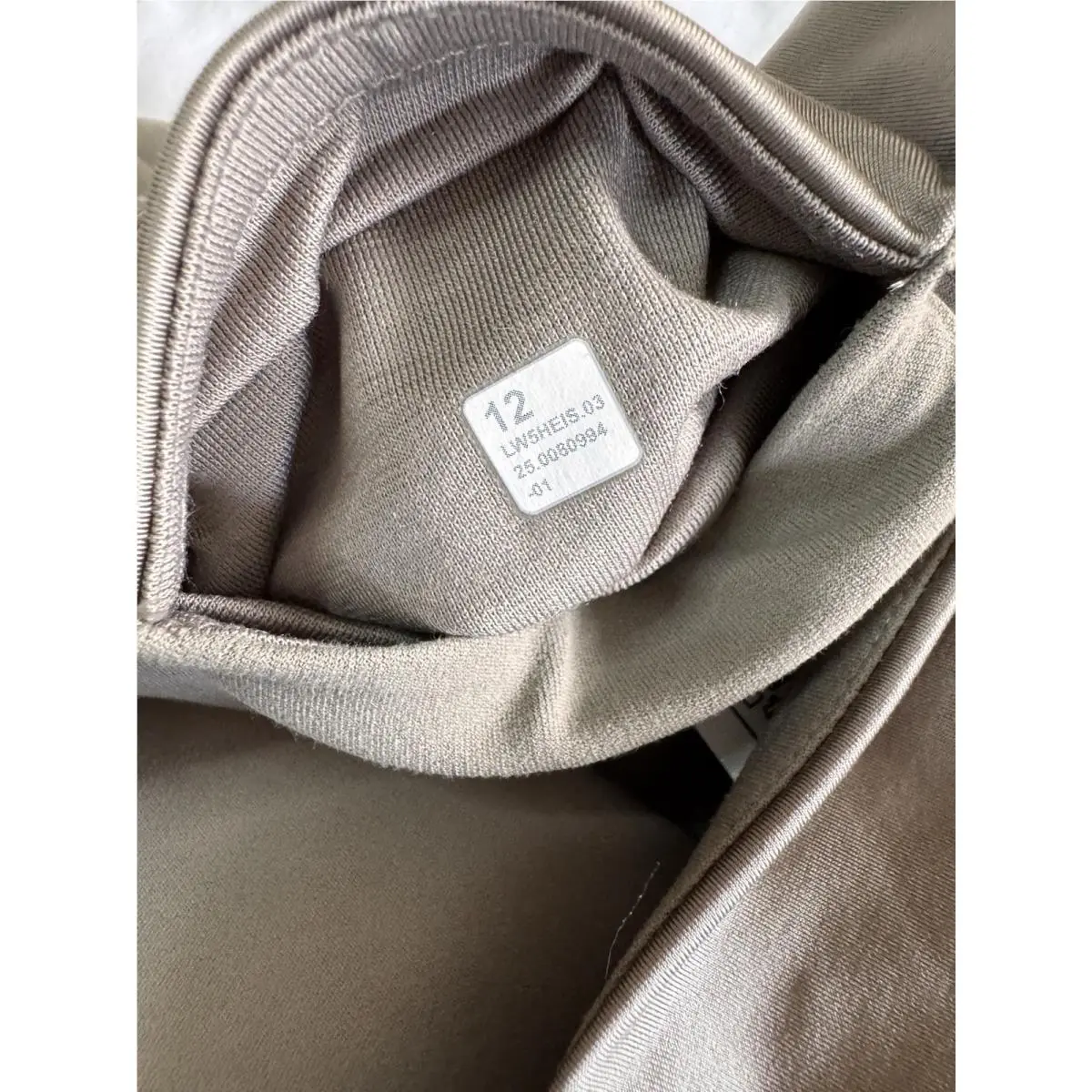 Lululemon clothing - Warm Ash Grey 9