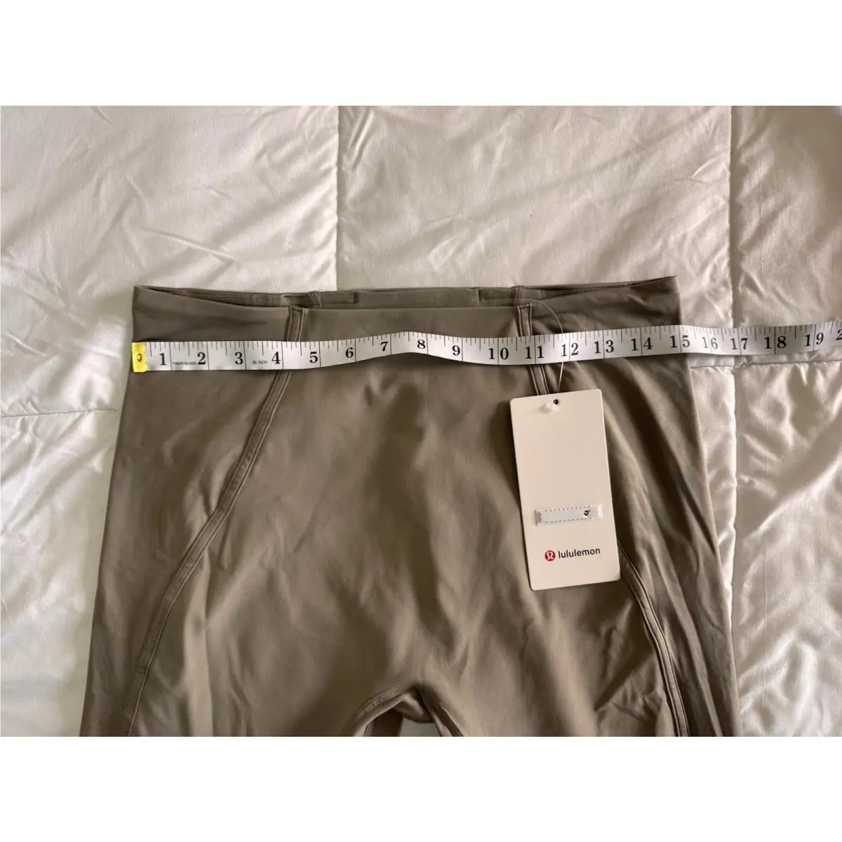 Lululemon clothing - Warm Ash Grey 2
