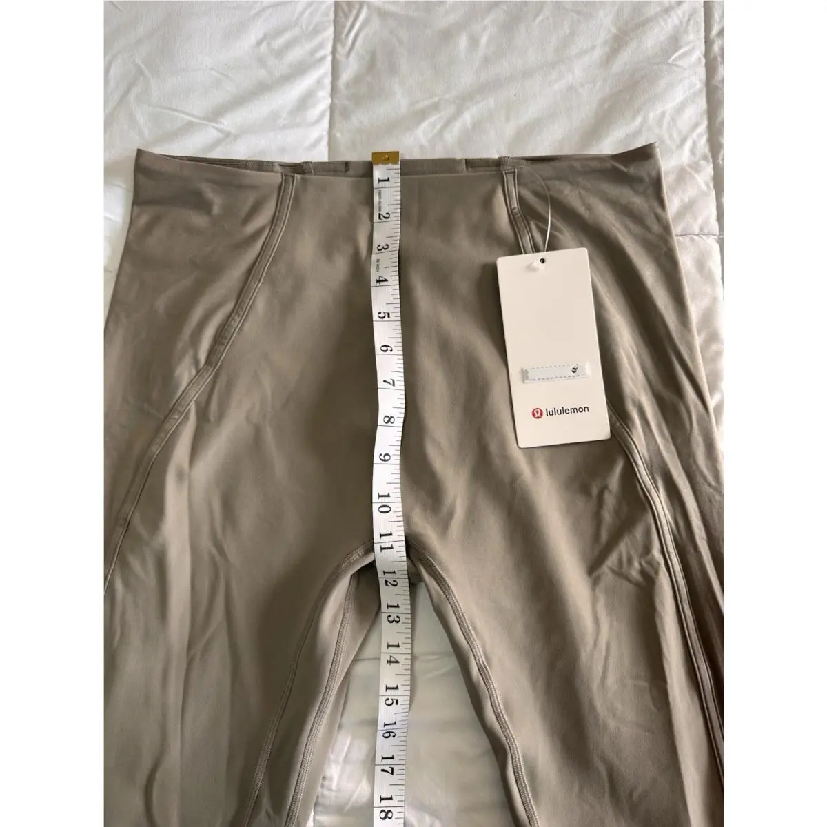 Lululemon clothing - Warm Ash Grey 3