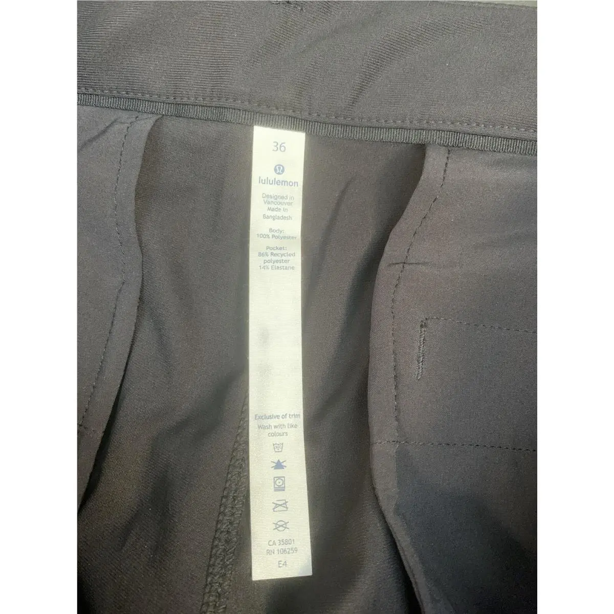 Lululemon clothing - Black 1