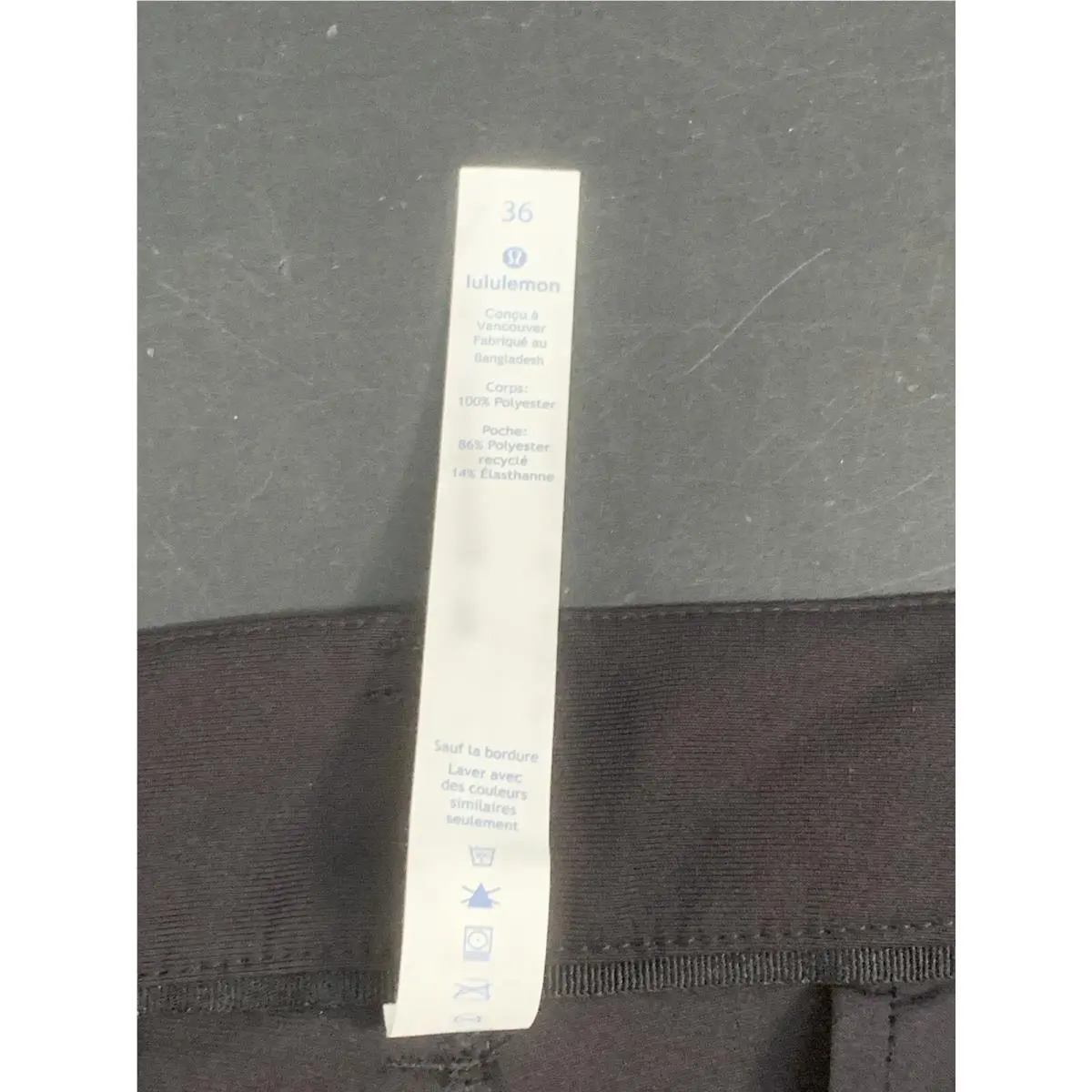 Lululemon clothing - Black 2