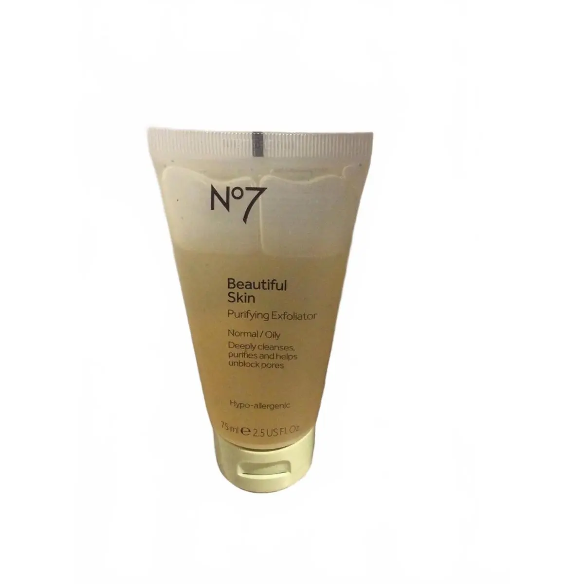 No7 Beautiful Skin Purifying Exfoliator Normal/oily Skin 2.5 Oz