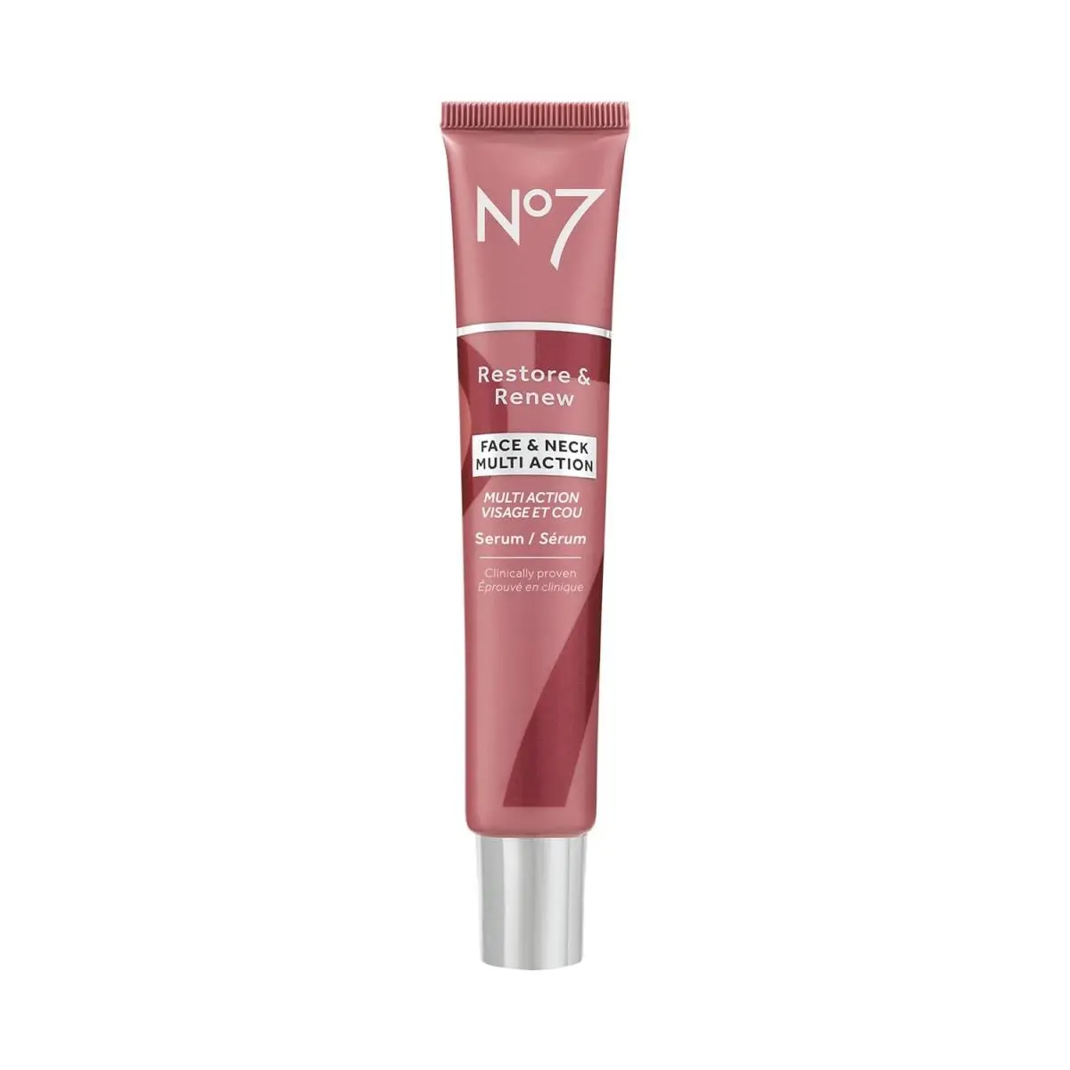 No7 Restore Renew Sculpting Serum For Face Neck 1.69 Oz Anti-aging Treatmen