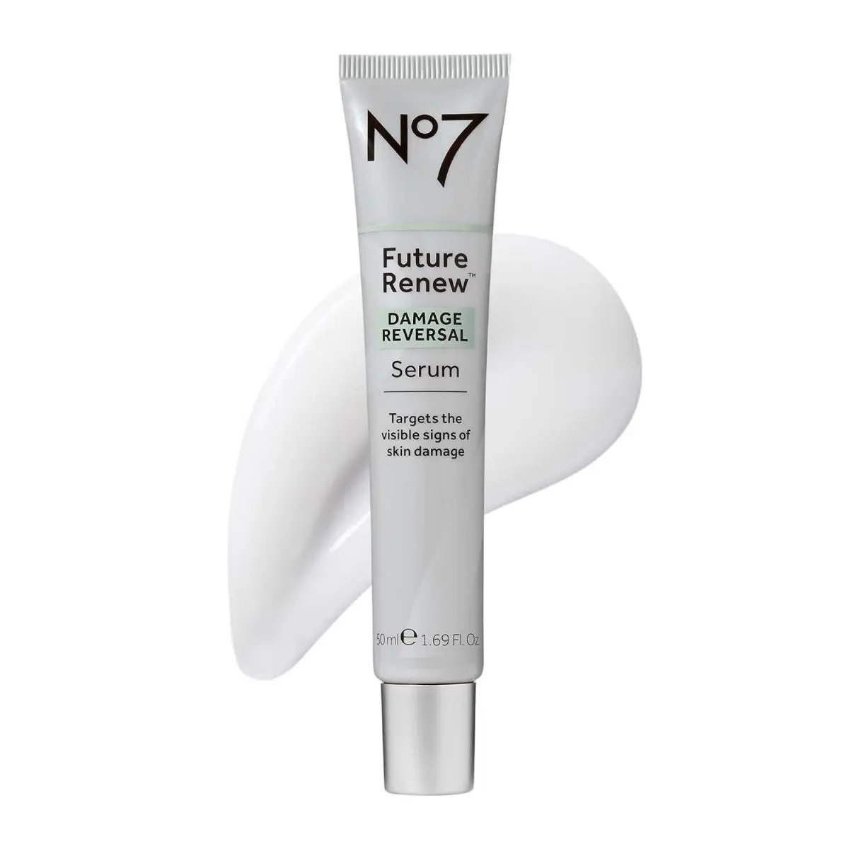 No7 Future Renew Damage Reversal Face Serum 1.69 Fl Oz Anti-aging Skincare