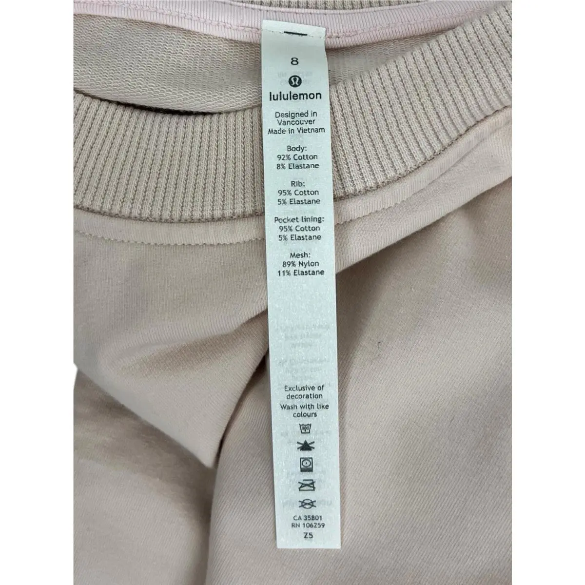 Lululemon clothing - Pink 6