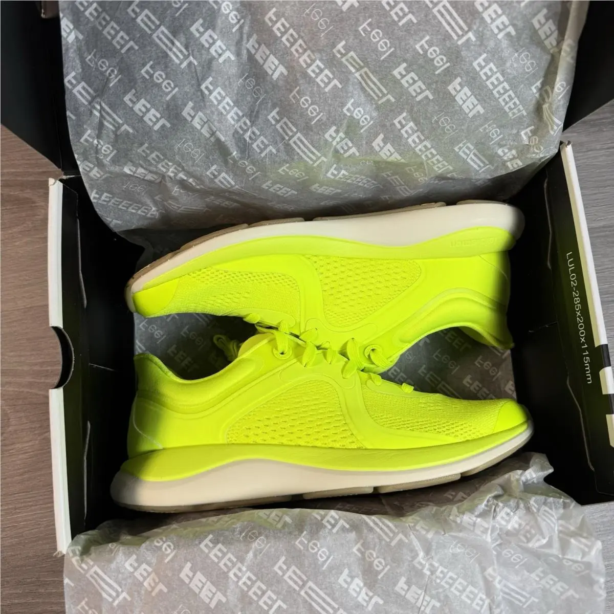 Lululemon shoes - Lululemon Chargefeel - Chargefeel - LW9EF3S 23-1 - Green 3