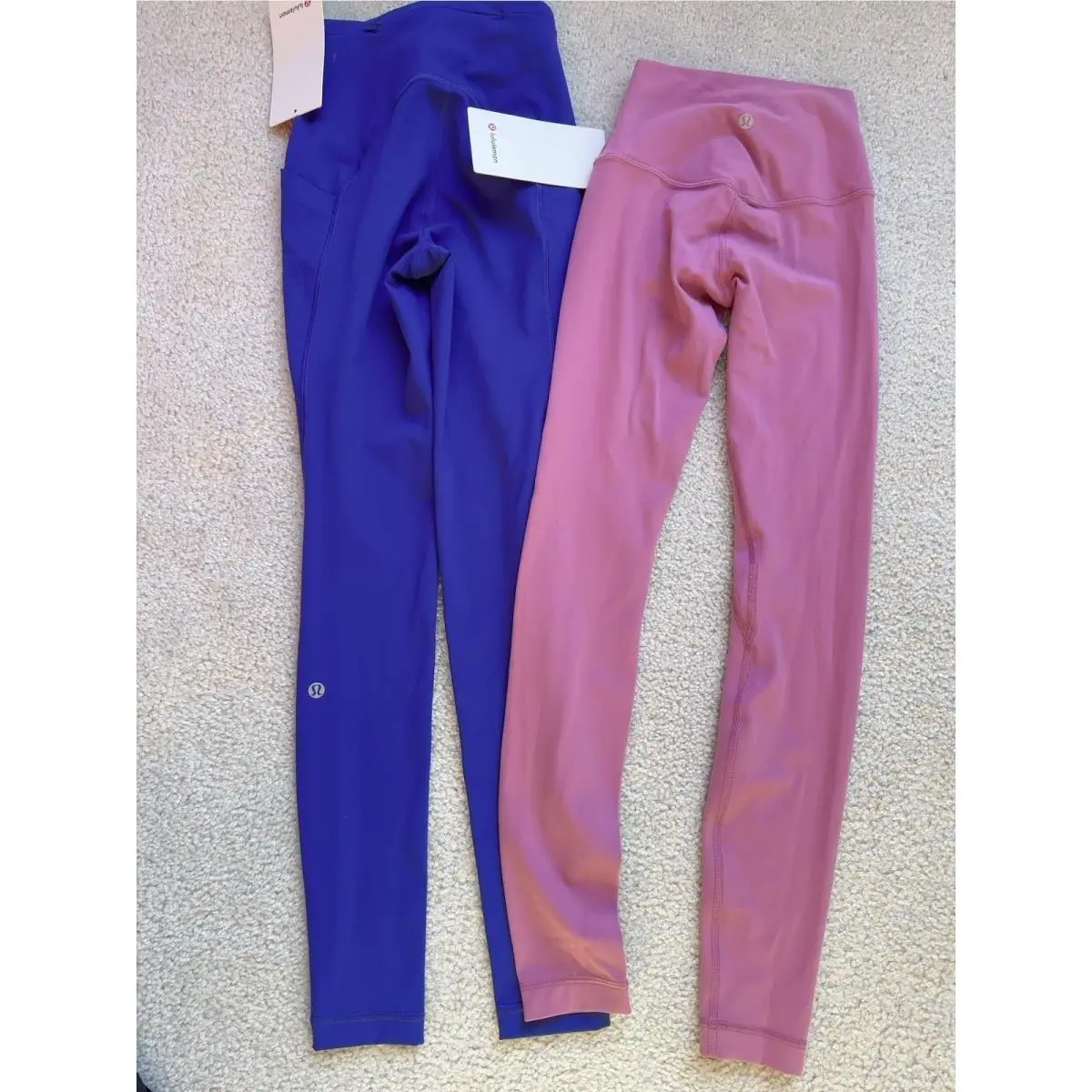 Lululemon clothing - Blue and Pink 0