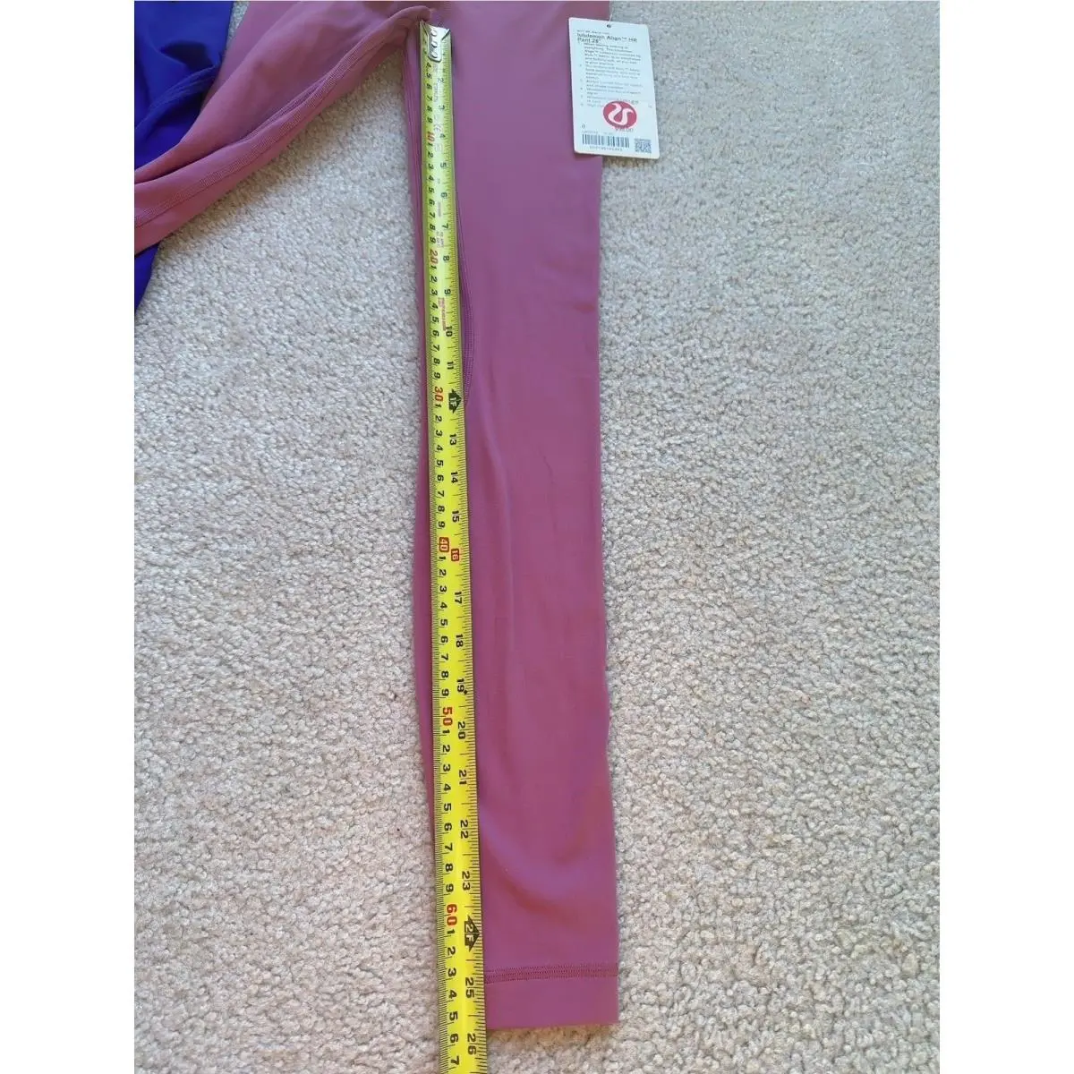 Lululemon clothing - Blue and Pink 4
