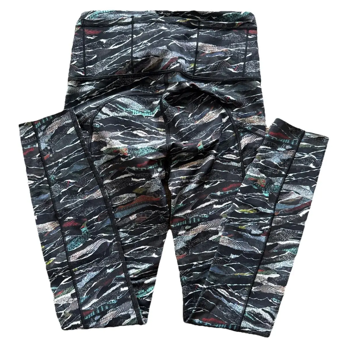 Lululemon clothing - 16038 - 16038 - Mini Sweatr Multi Black MBMS 4