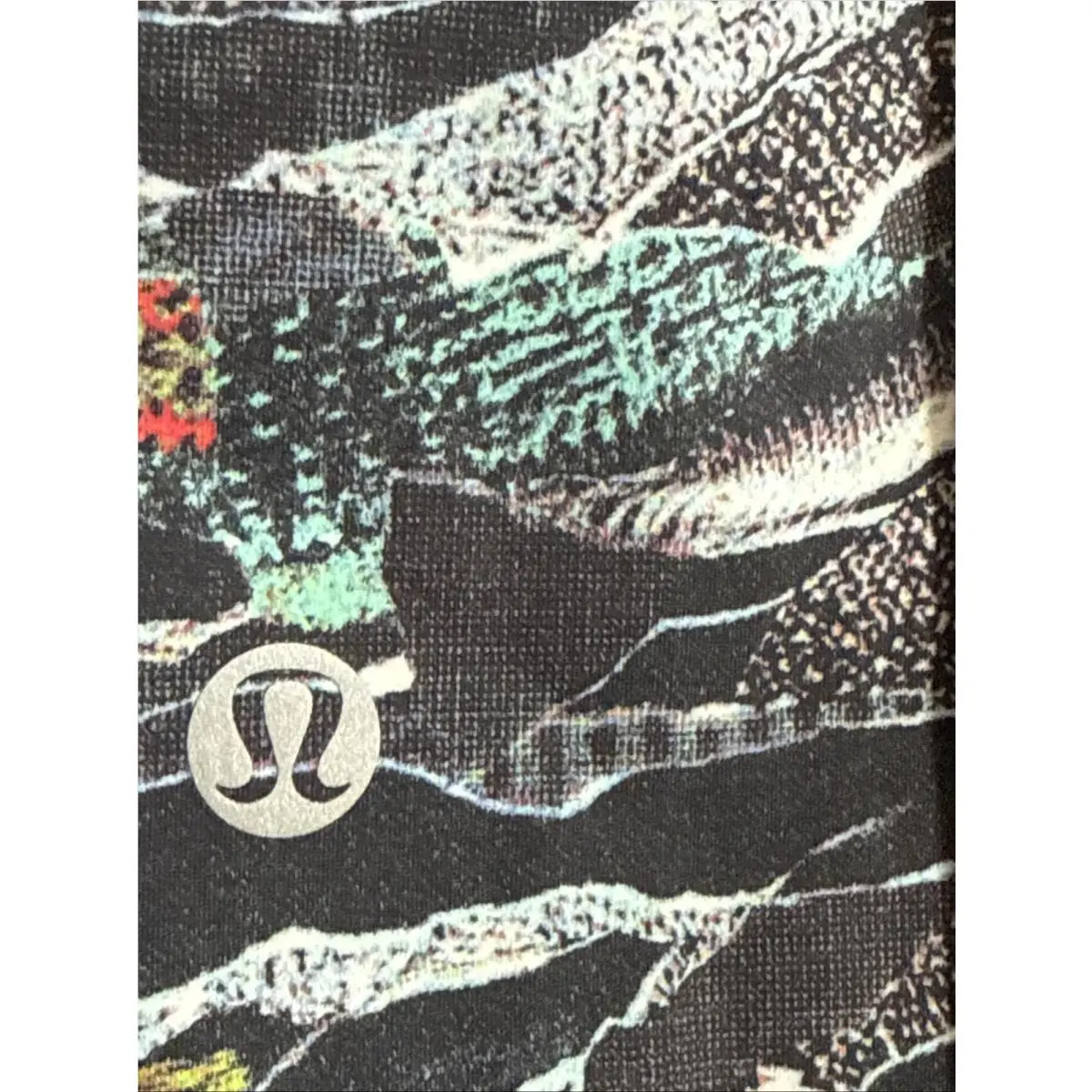 Lululemon clothing - 16038 - 16038 - Mini Sweatr Multi Black MBMS 8