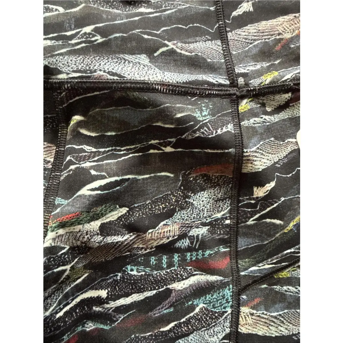 Lululemon clothing - 16038 - 16038 - Mini Sweatr Multi Black MBMS 0