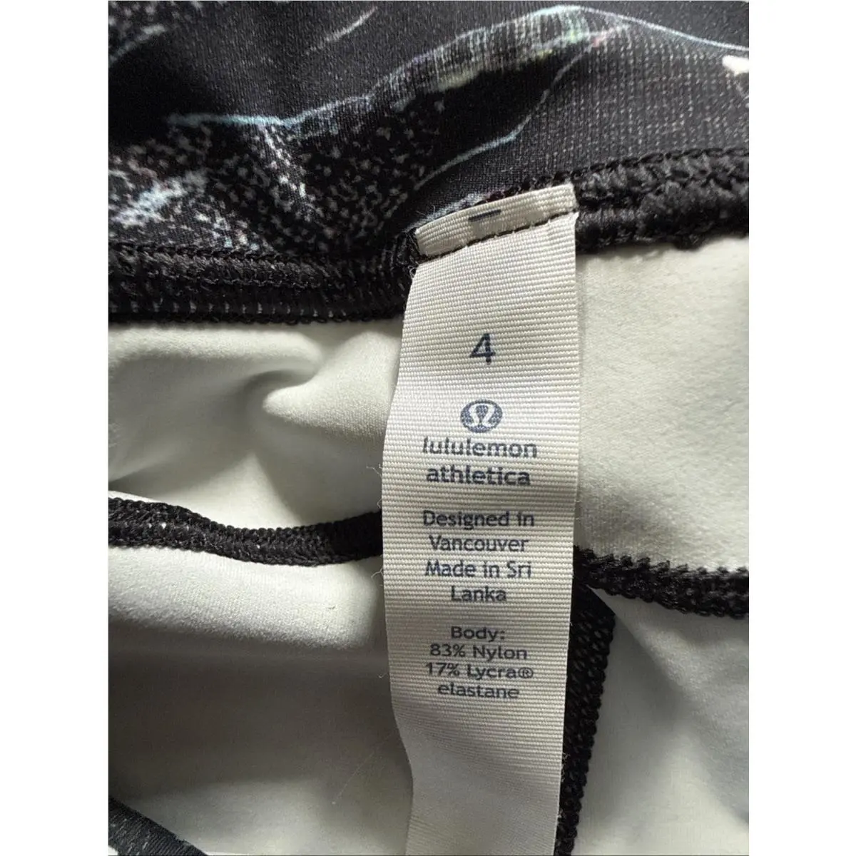 Lululemon clothing - 16038 - 16038 - Mini Sweatr Multi Black MBMS 1