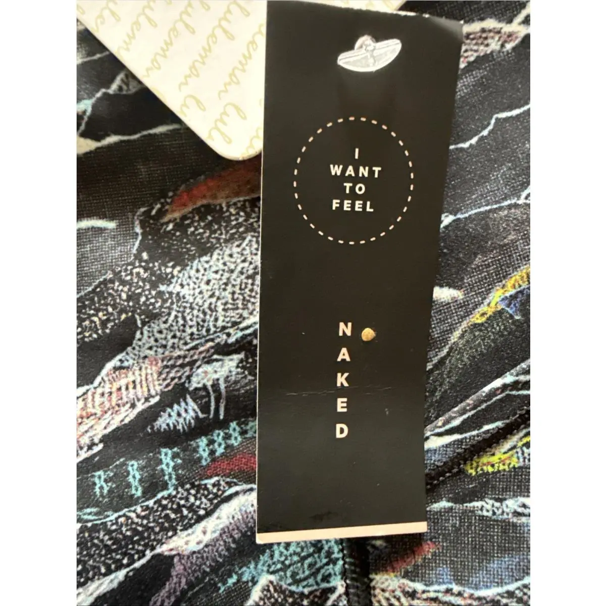 Lululemon clothing - 16038 - 16038 - Mini Sweatr Multi Black MBMS 6