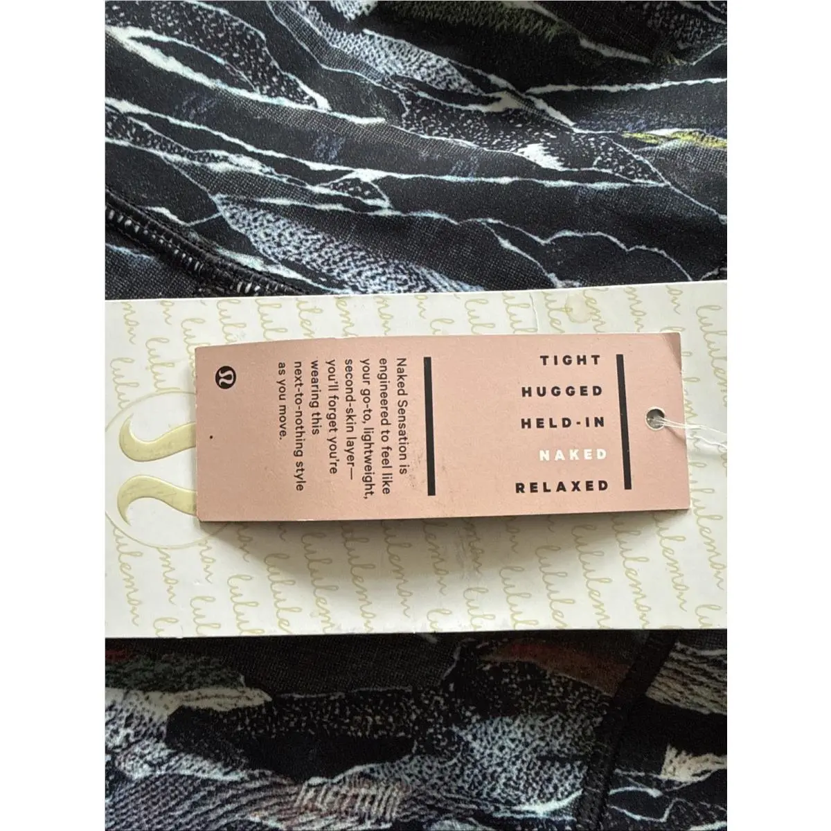 Lululemon clothing - 16038 - 16038 - Mini Sweatr Multi Black MBMS 7