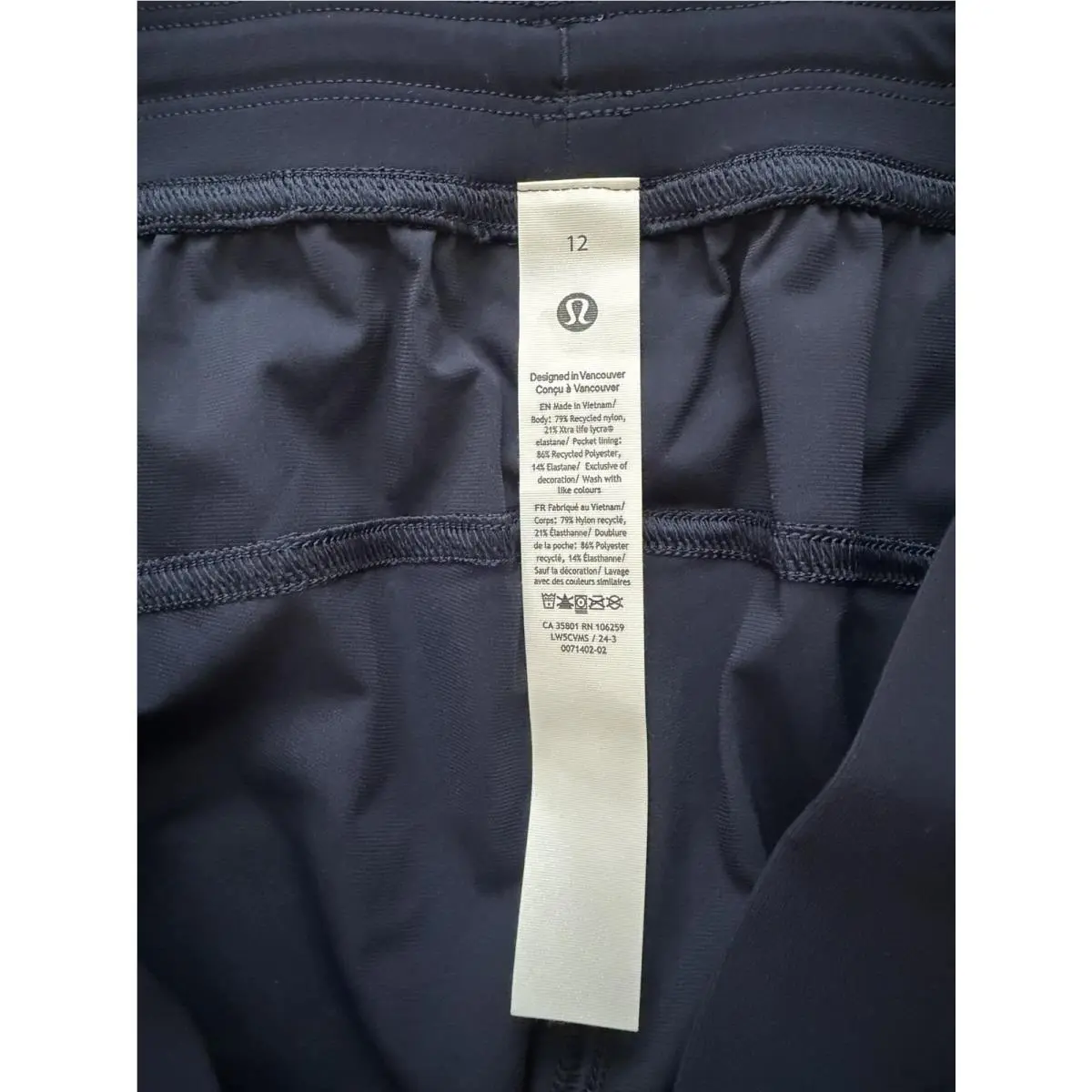 Lululemon clothing - LW5CVMS - LW5CVMS - Blue 4