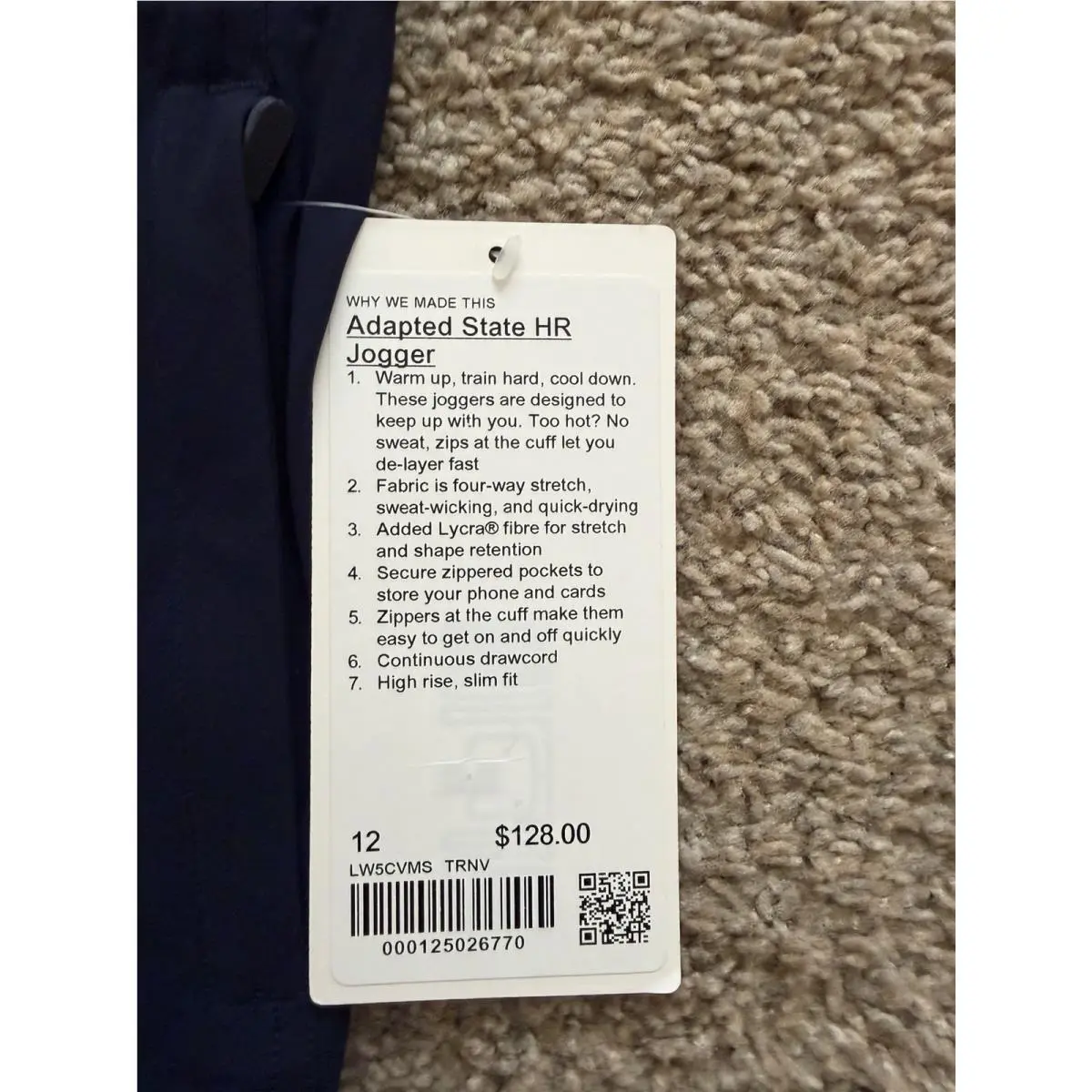 Lululemon clothing - LW5CVMS - LW5CVMS - Blue 7