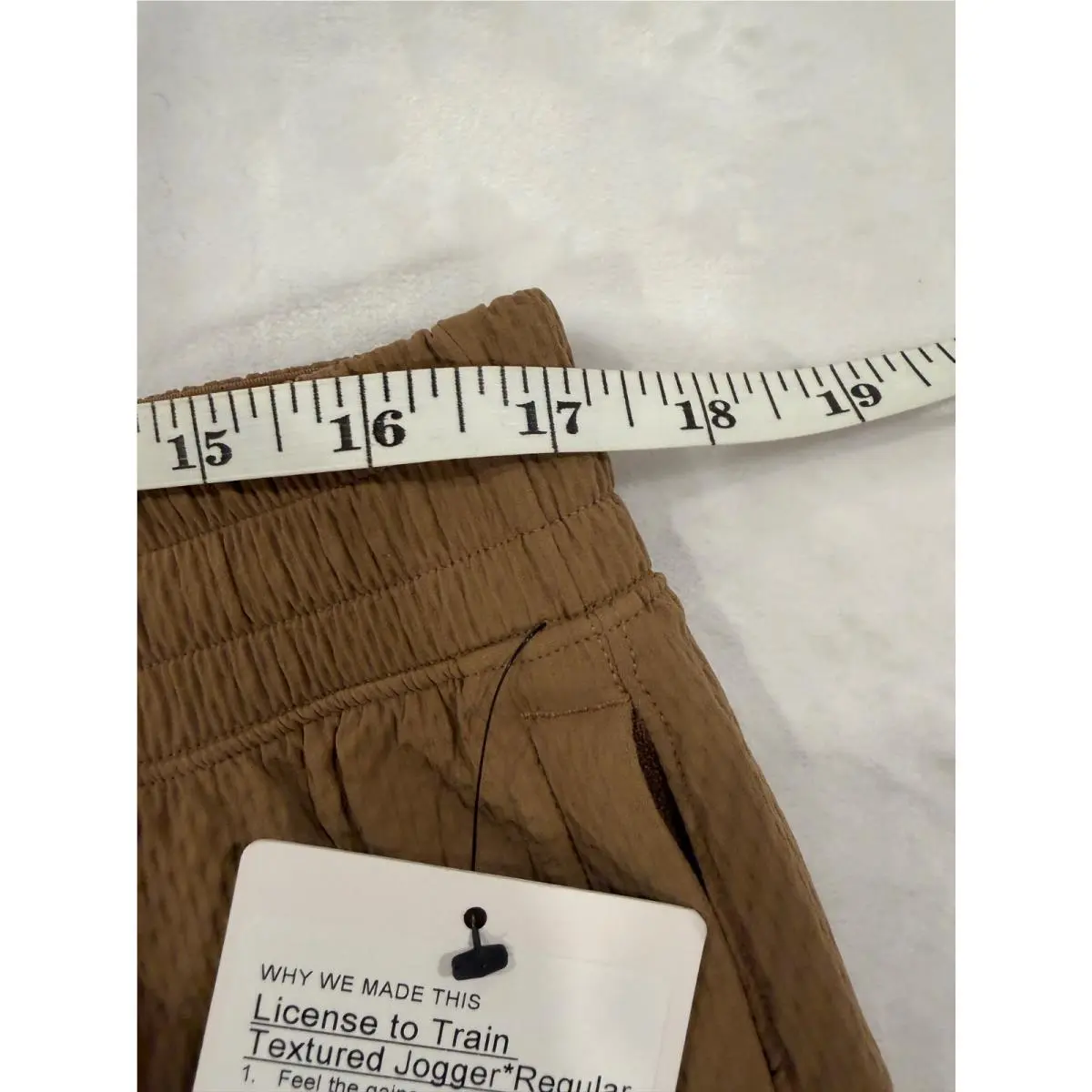 Lululemon clothing - Brown 3