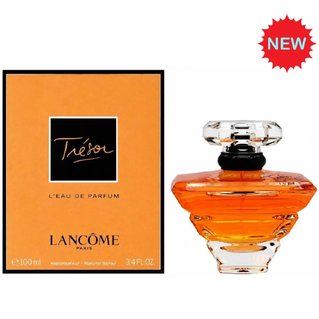 Tresor by Lancome L`eau De Parfum Spray For Women 3.4oz by Lancôme