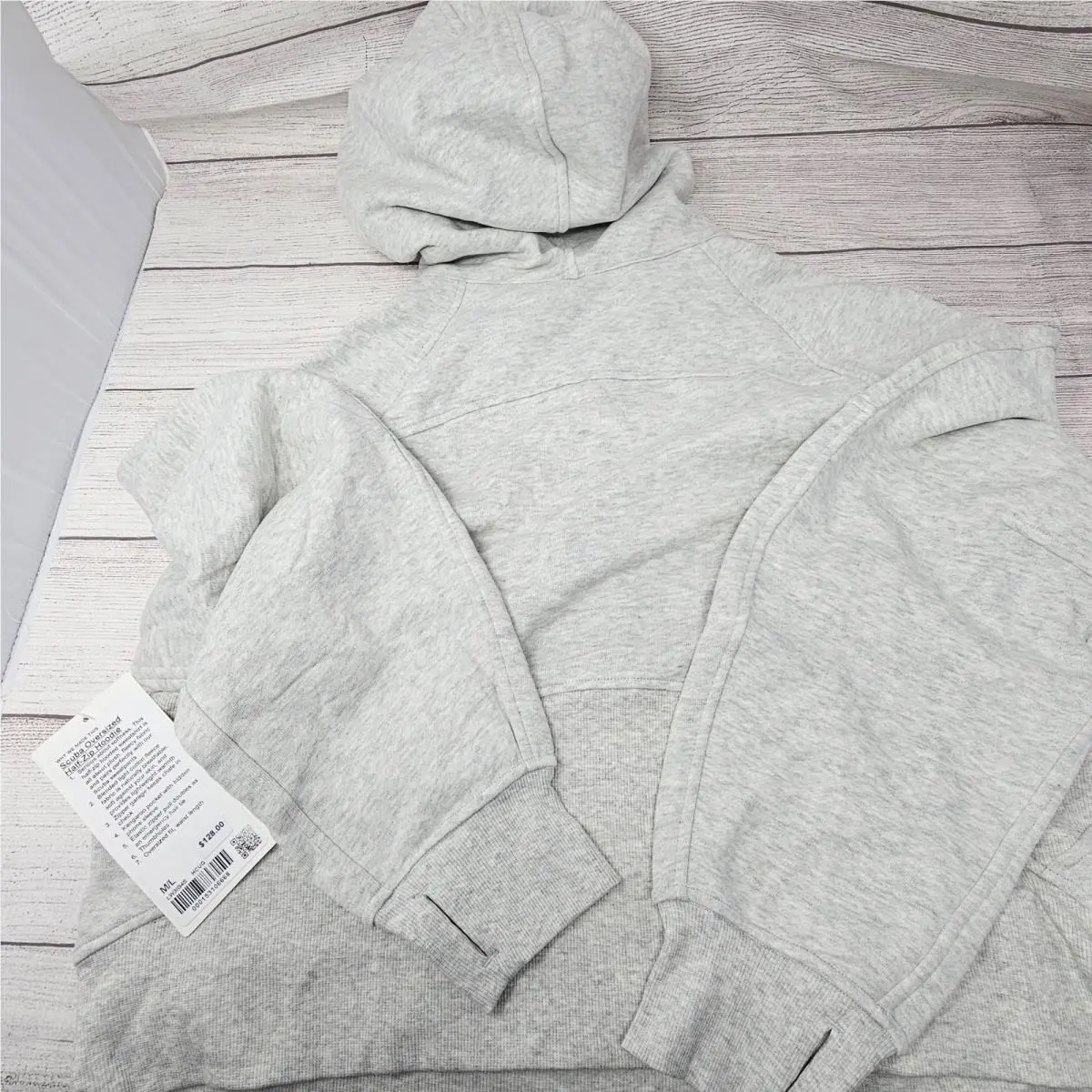 Lululemon clothing - Grey 2