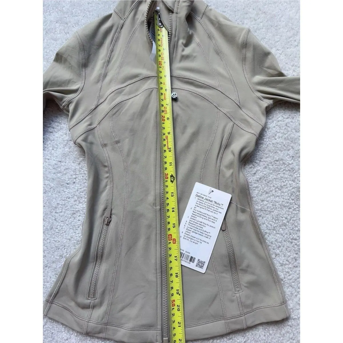 Lululemon clothing - Green 3