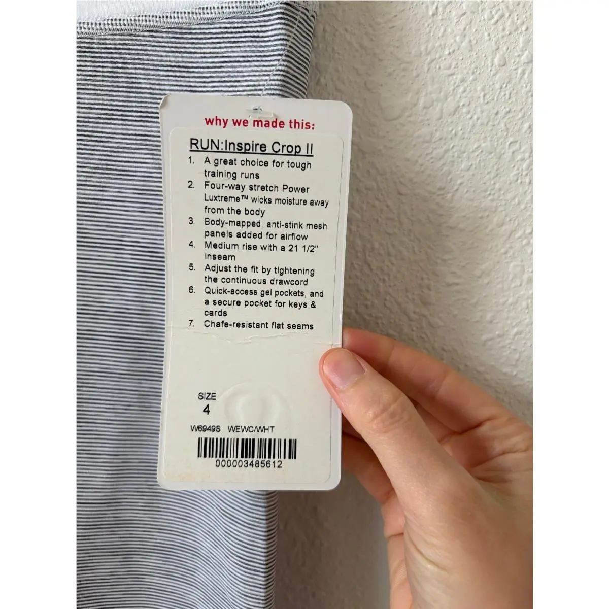 Lululemon clothing - NA - Gray 1