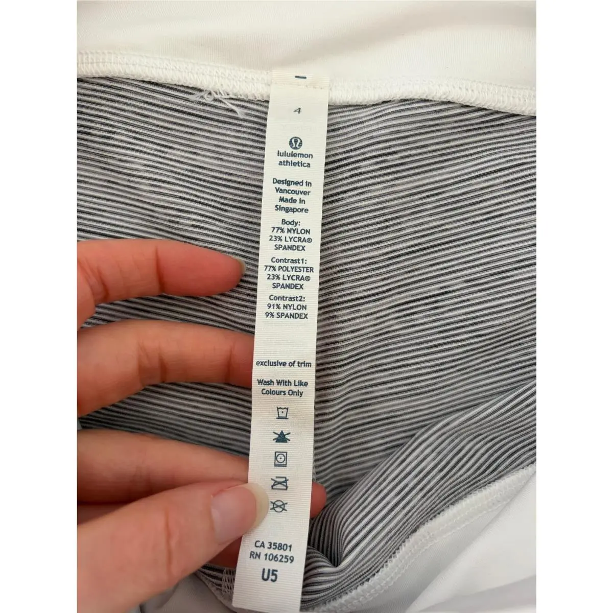 Lululemon clothing - NA - Gray 2