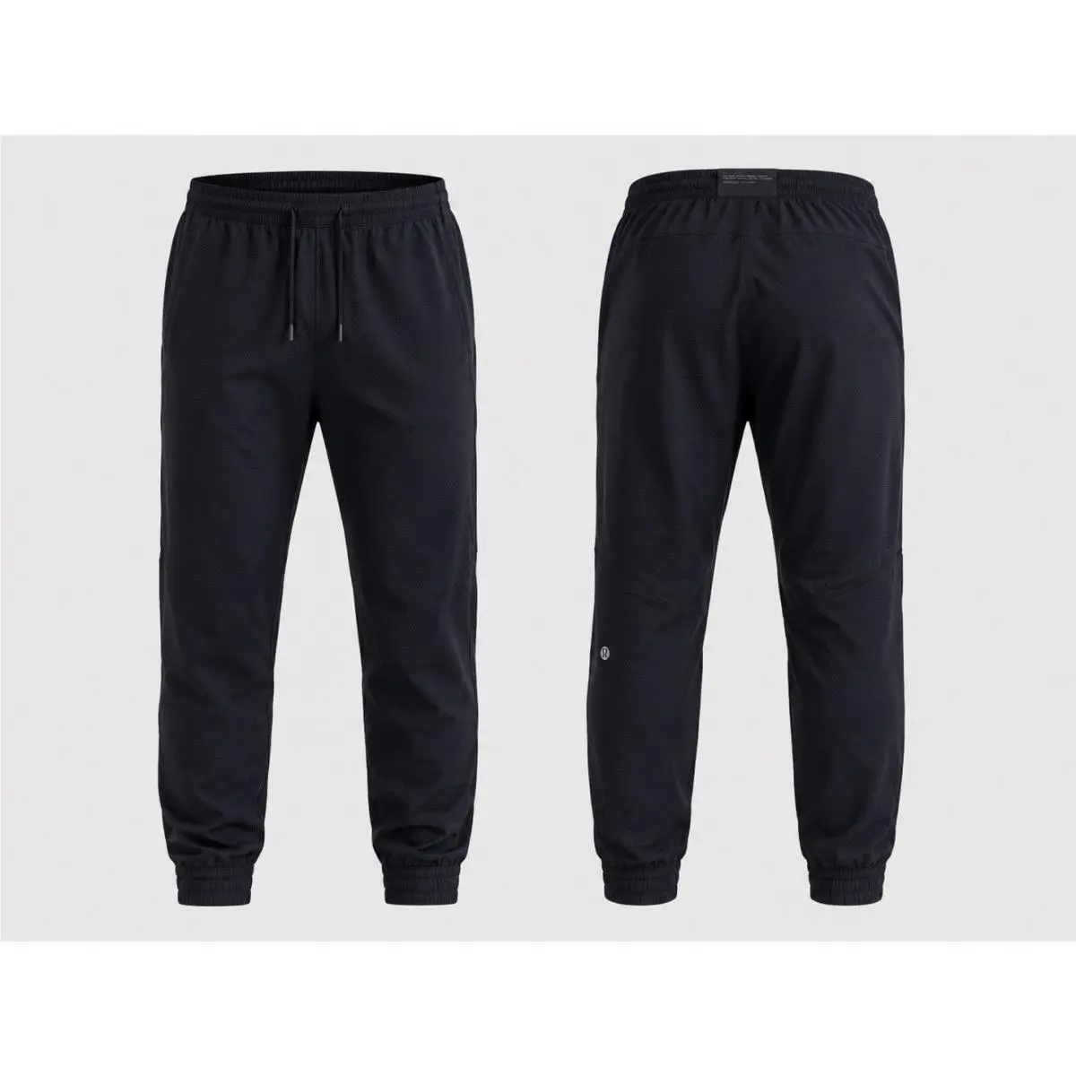 Lululemon License To Train Textured Joggers Regular Men’s Xxl Black Vented