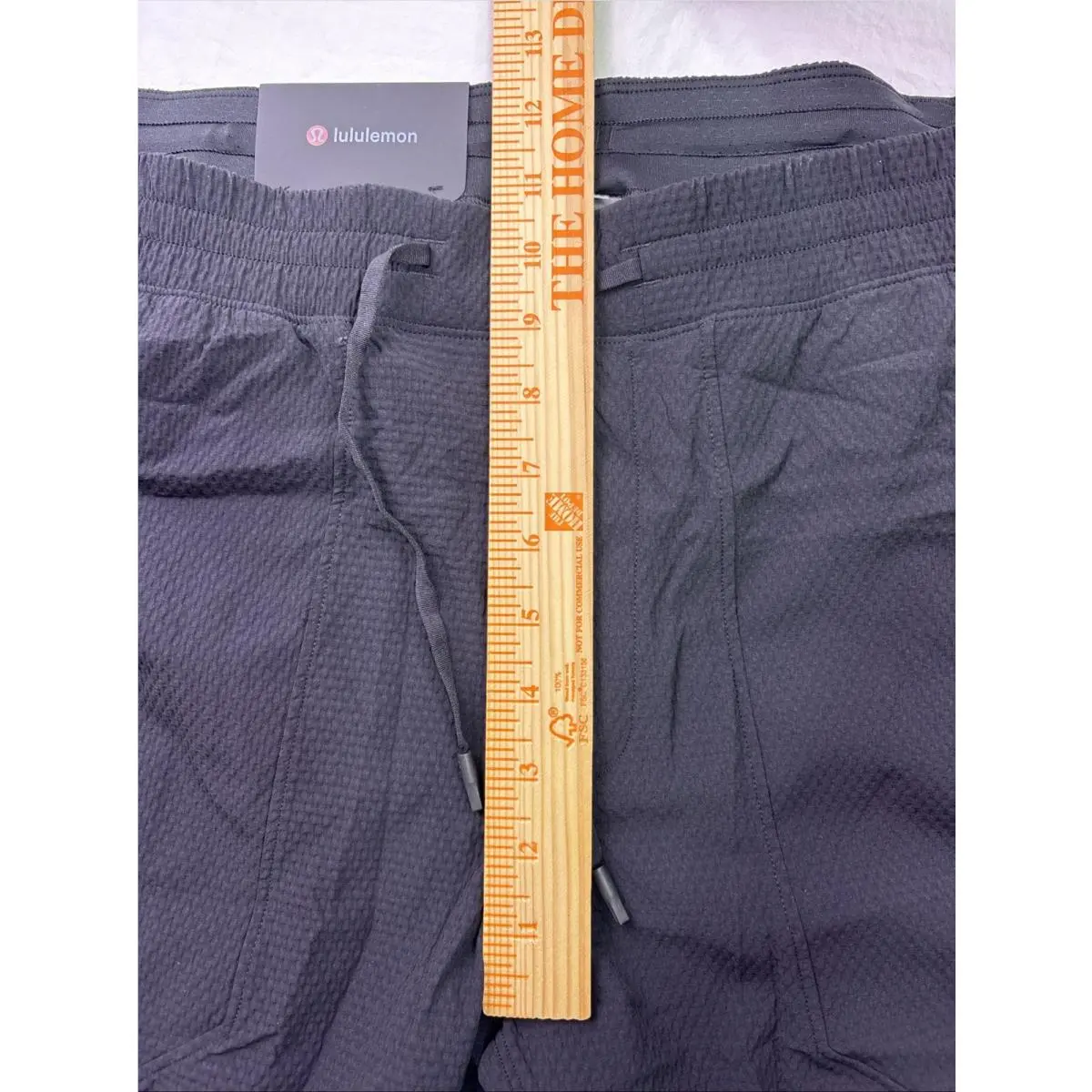 Lululemon clothing - License To Train Textured Jogger - LM5BFGS - Black 3
