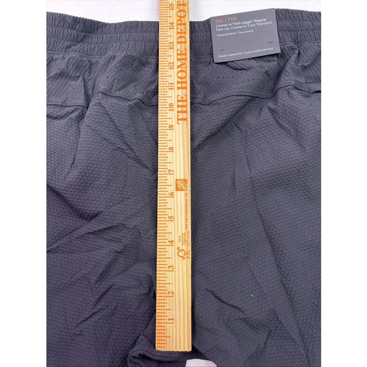Lululemon clothing - License To Train Textured Jogger - LM5BFGS - Black 5