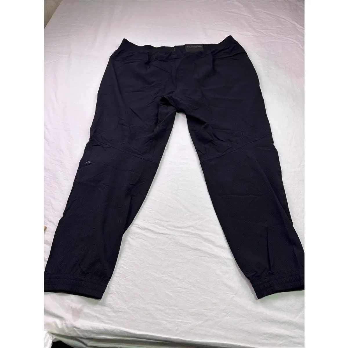 Lululemon clothing - License To Train Textured Jogger - LM5BFGS - Black 6