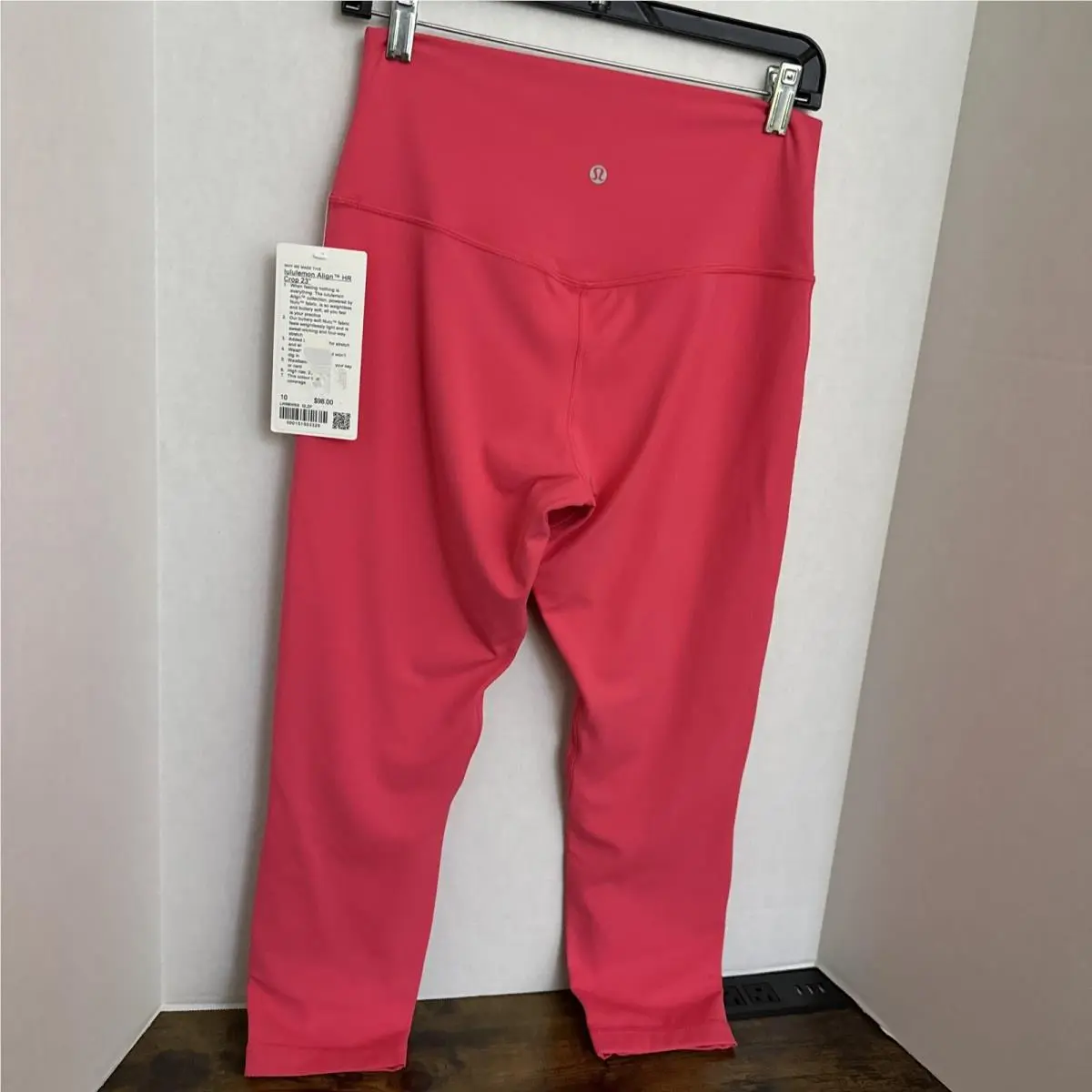 Lululemon clothing - Glaze Pink 4