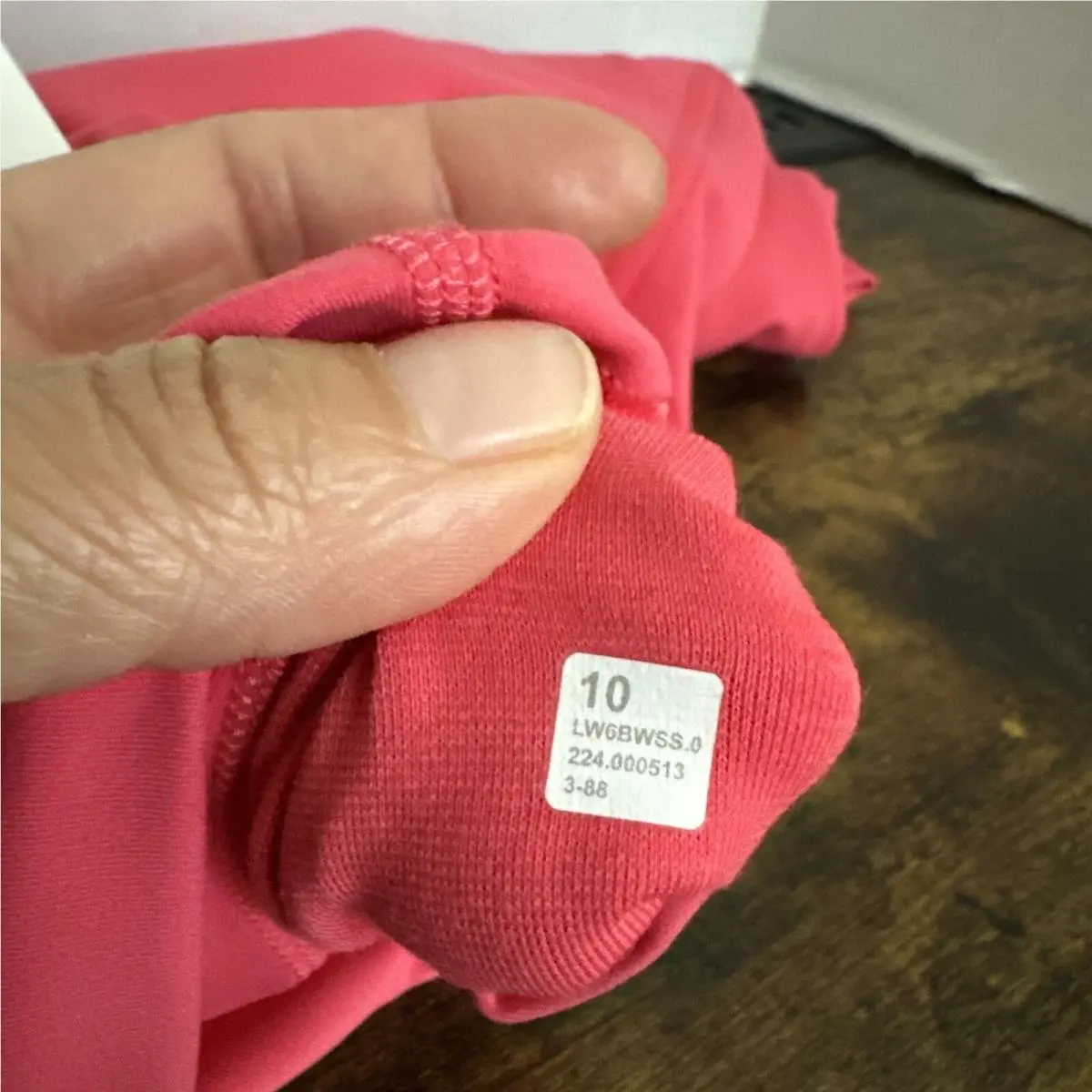 Lululemon clothing - Glaze Pink 6