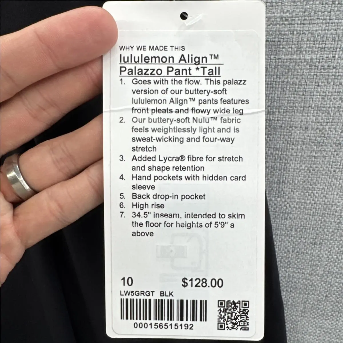 Lululemon clothing - Black 3