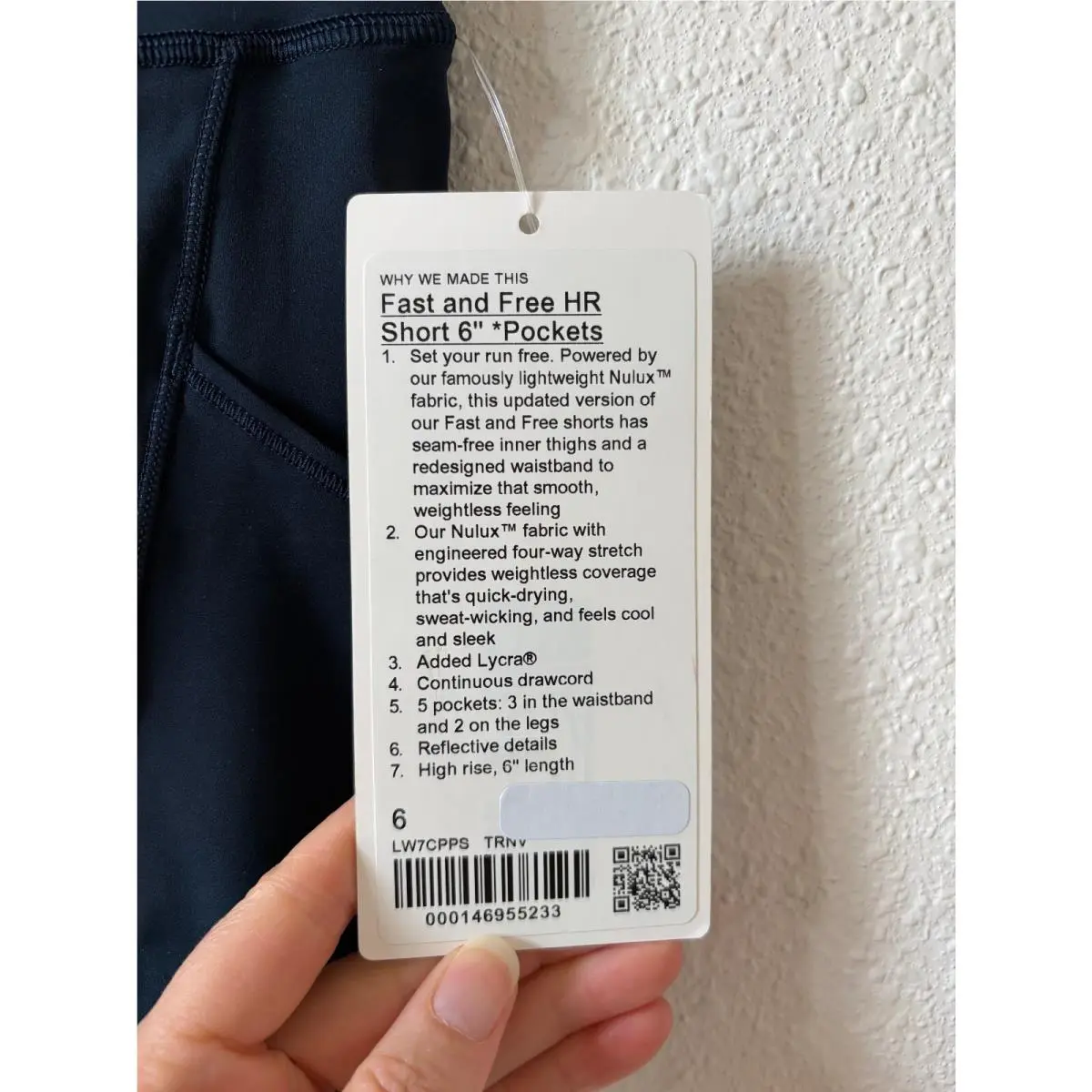 Lululemon clothing - NA - Blue 1