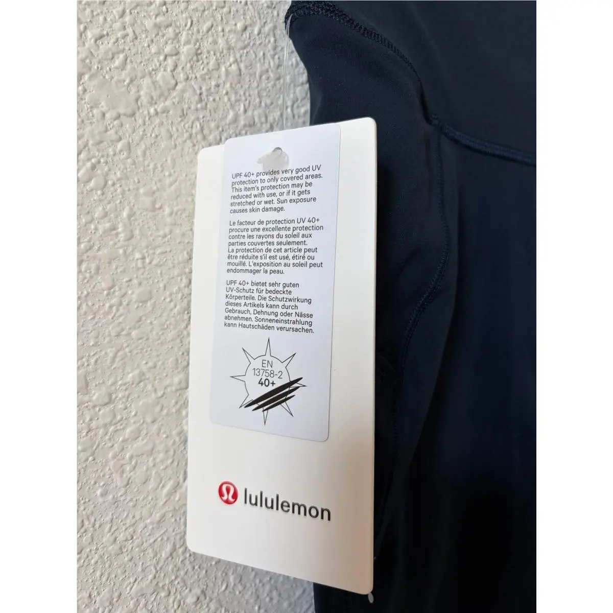 Lululemon clothing - NA - Blue 2