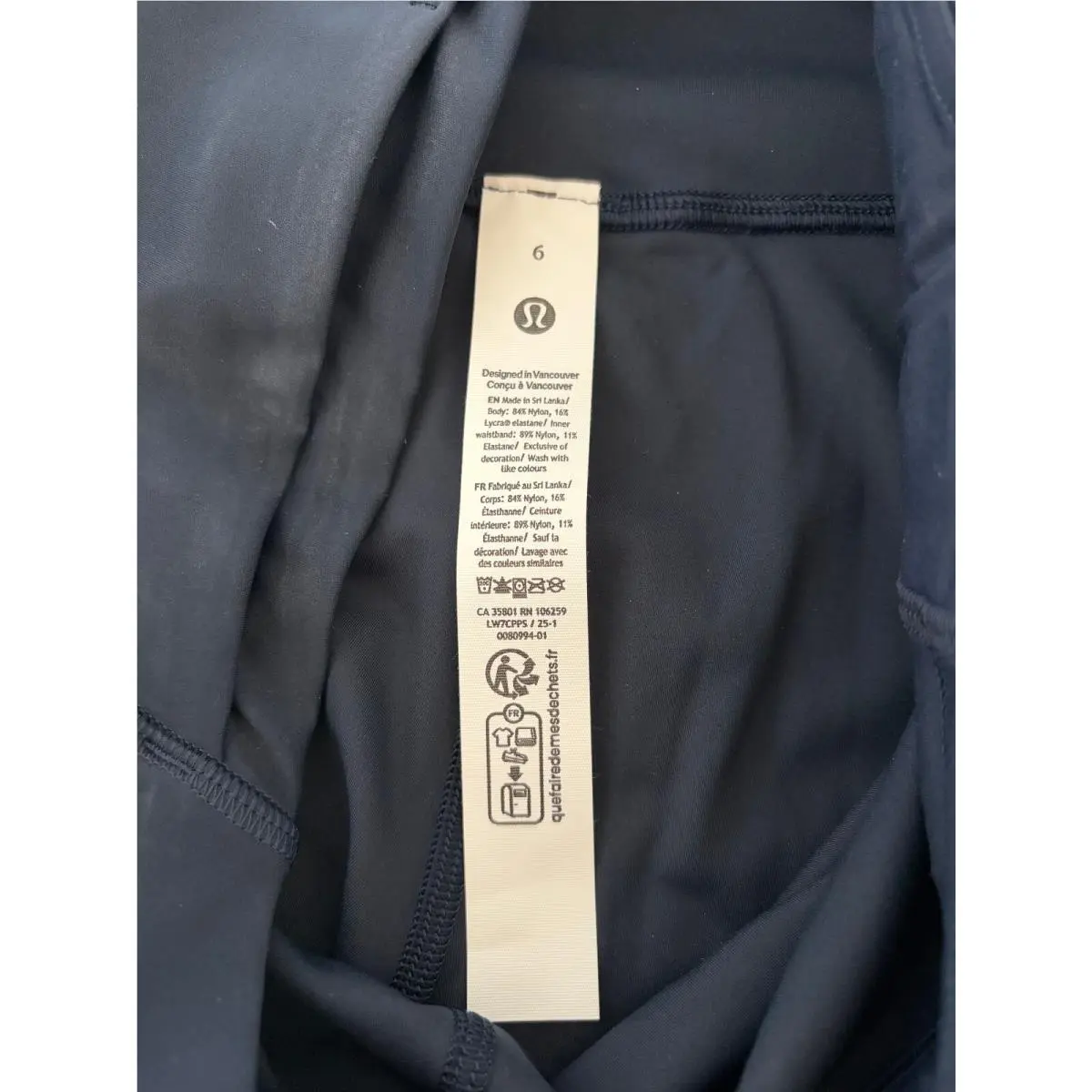Lululemon clothing - NA - Blue 3